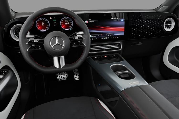 Mercedes Glb Electric Medium Crossover/SUV 250+ 200kW 85kWh AMG Line Executive Auto interior view