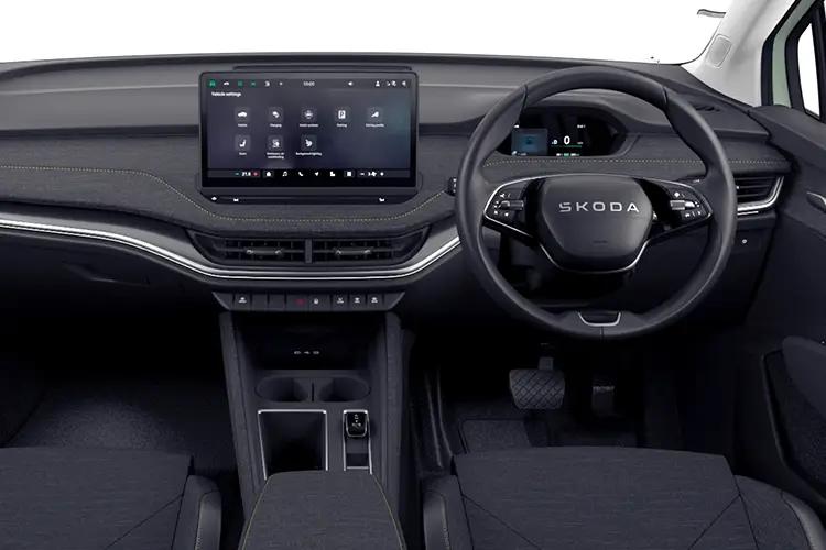 Skoda Elroq Medium Crossover/SUV 82kWh 210kW 85 Edition Suite Maxx Auto interior view