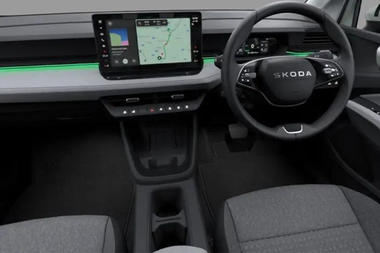 Skoda Epiq Small Crossover/SUV 5DOOR 55kWh 155kW 55 Edition Auto interior view