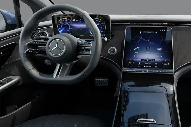 Mercedes Eqe Saloon 350+ 235kW 96kWh AMG Line Edition Auto interior view