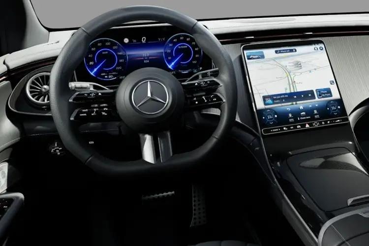 Mercedes Eqe Medium Crossover/SUV 350+ 320hp AMG Line Night Edition Premium Auto interior view