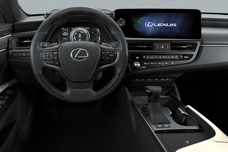 Lexus ES 300h Saloon 2.5 Premium E-Cvt interior view