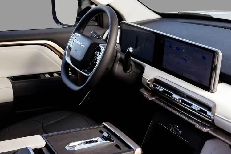 Maxus eTERRON 9 Pick Up Pickup Double Cab 325kW 102kWh Luxury Auto interior view