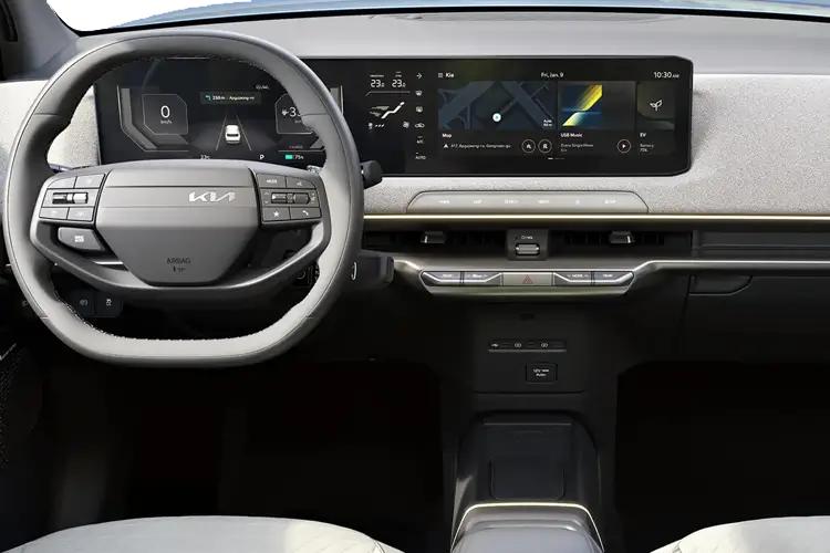 Kia EV2 Hatchback 42kWh 107kW First Edition Auto interior view