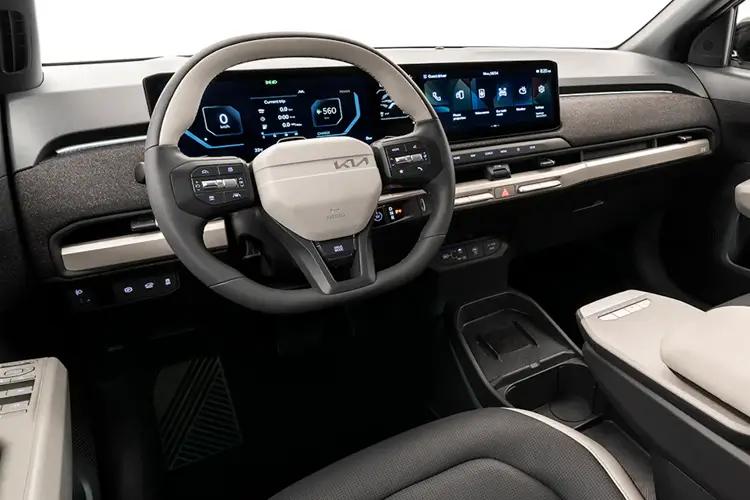 Kia EV3 Medium Crossover/SUV SR 58.3kWh 201 Air Auto FWD interior view