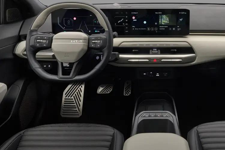 Kia EV4 Hatchback 81.4kWh 201bhp Motion Auto FWD interior view
