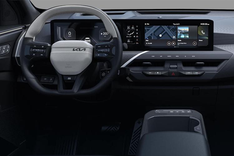 Kia EV5 Medium Crossover/SUV 81.4kWh 214bhp GT Line S Auto interior view