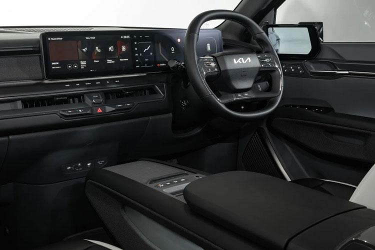 Kia EV9 Medium Crossover/SUV 99.8kWh 378 GT Line S Auto AWD interior view