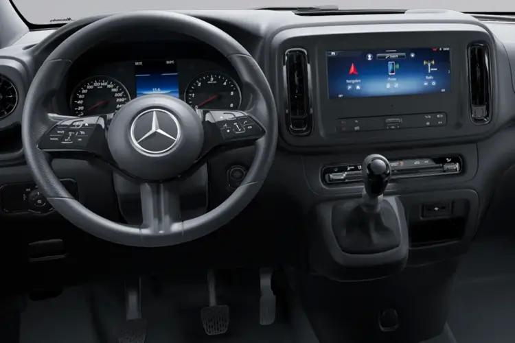 Mercedes eVITO Medium Van - Standard L2 85kW 66kWh Select Auto interior view