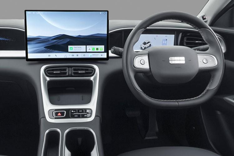 Geely EX2 Medium Crossover/SUV 47kWh 85KW Ultra Auto interior view