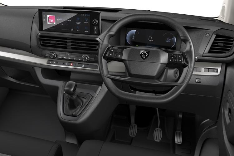 Peugeot Expert Crew Cab Pickup Crew M 2.2 150 Professional interior view