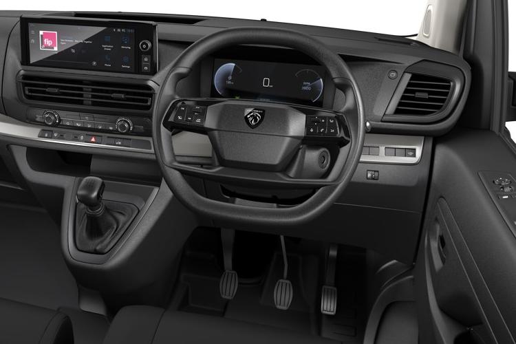 Peugeot Expert Medium Van - Standard M 1.5 120 Asphalt interior view