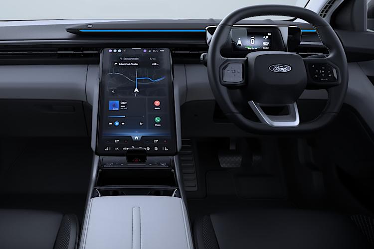 Ford Explorer Medium Crossover/SUV 210kW 79kWh Style Comfort Pack interior view