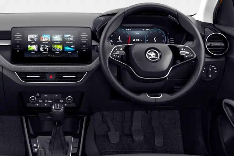 Skoda Fabia Hatchback 1.0 MPI 80 Design Edition interior view