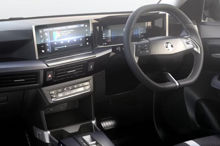 Vauxhall Frontera Estate 83kW GS 44kWh Auto interior view