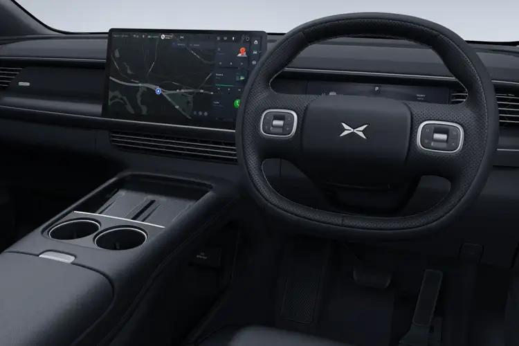 Xpeng G6 Medium Crossover/SUV 218kW 80kWh RWD Long Range Auto interior view