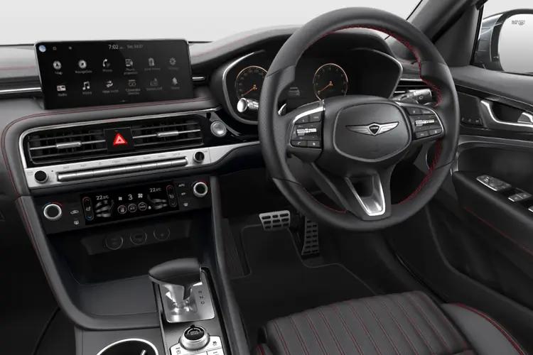 Genesis G70 Shooting Brake Estate 2.0T 245 Sport Plus Innovation Pack Auto interior view