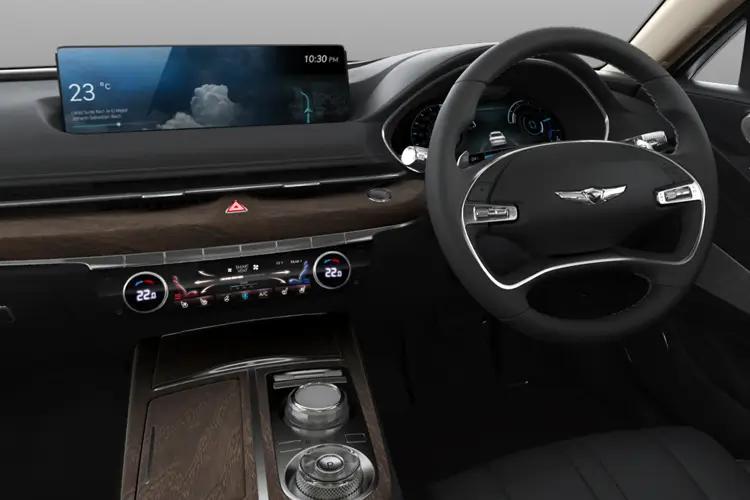 Genesis G80 Saloon 272kW Dynamic 94.5kWh Auto AWD interior view