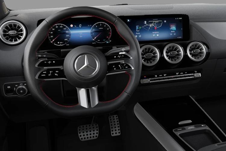 Mercedes GLA-Class Hatchback GLA250e 1.3 218 Phev AMG Line Premium Auto interior view