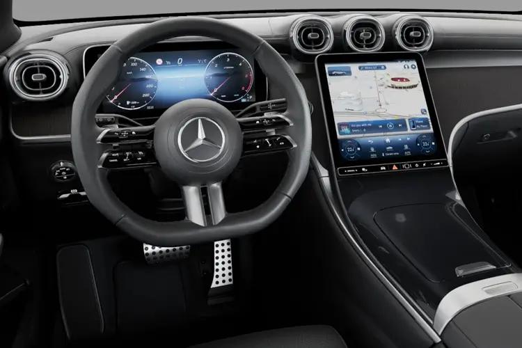 Mercedes GLC Coupe 300 2.0 AMG Line Premium Plus 9GT+ 4MATIC interior view