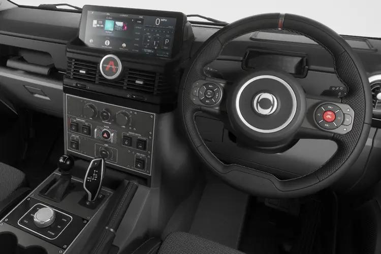 Ineos Grenadier Utility Wagon Small Van 3.0 Turbo Auto interior view