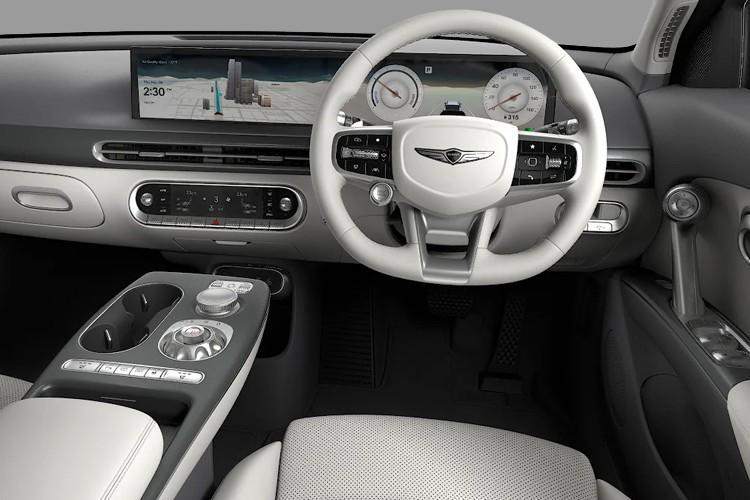 Genesis GV60 Medium Crossover/SUV 234kW 84kWh Sport Innovation Auto AWD interior view