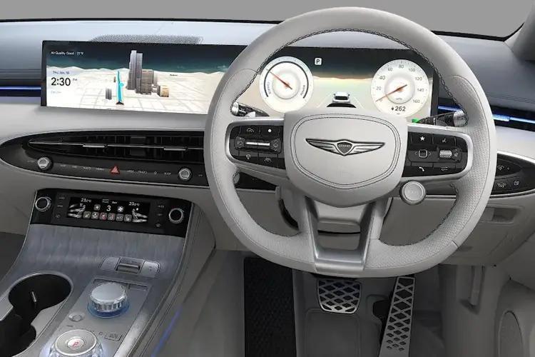 Genesis GV70 Medium Crossover/SUV 360kW 84kWh Luxury Auto AWD interior view
