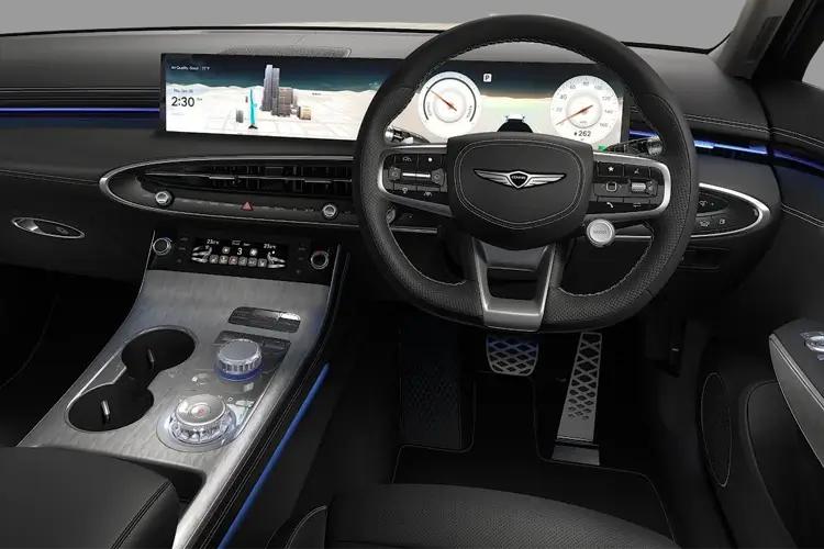 Genesis GV70 Medium Crossover/SUV 360kW 84kWh Luxury Auto AWD interior view