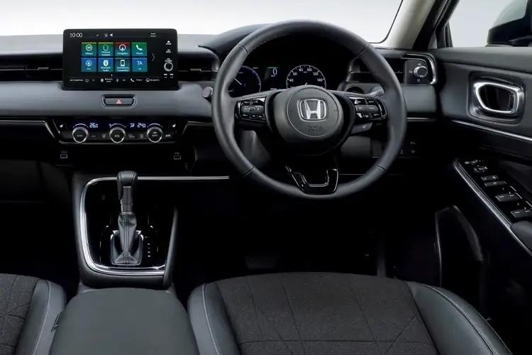 Honda HR-V Medium Crossover/SUV 1.5 i-MMD eHEV Advance Style CVT interior view