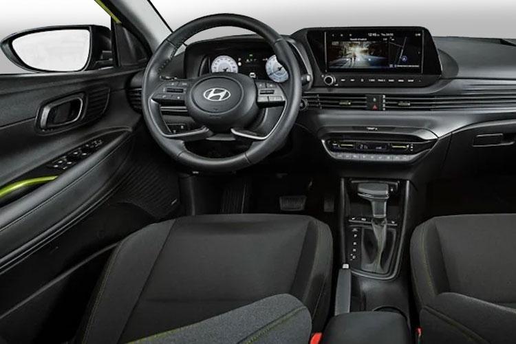 Hyundai i20 Hatchback 1.0 T-GDi 90ps Tech Line interior view