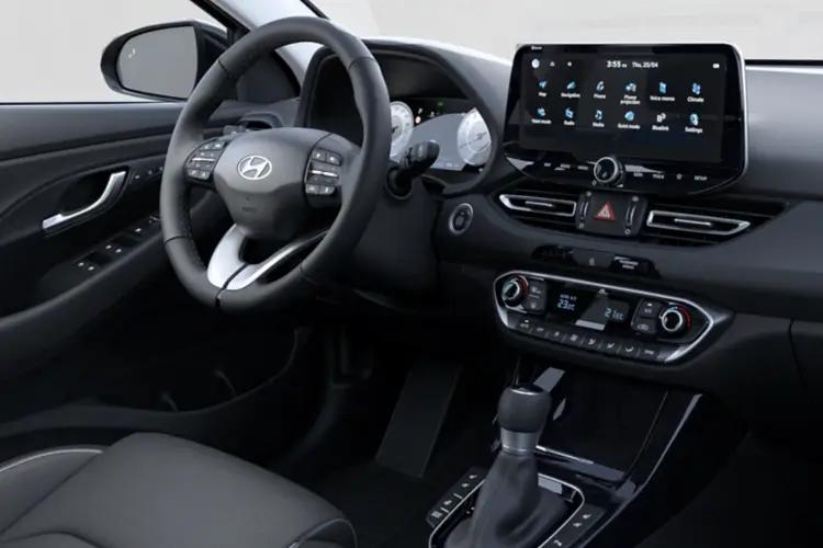Hyundai i30 Estate 1.5 T-GDi 140 Premium DCT interior view