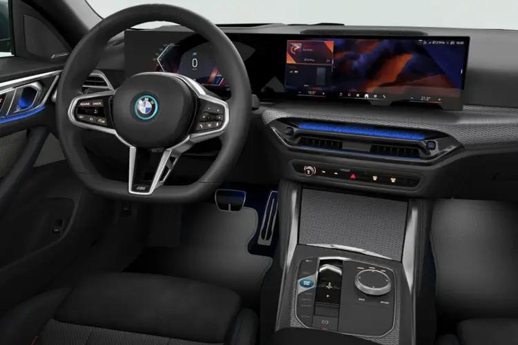 BMW i4 G26 Hatchback Gran eDrive 35 M Sport 70kWh LCI Auto interior view