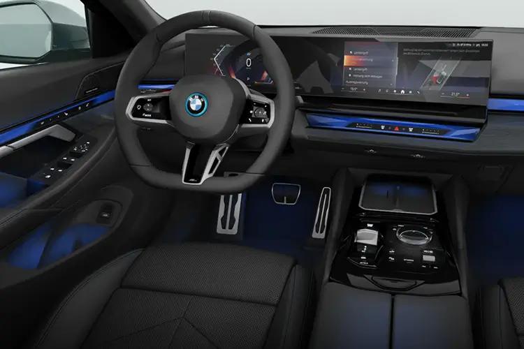 BMW i5 Series G60 Saloon eDrive40 Sport Edition Auto interior view