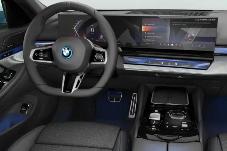 BMW i5 Series G60 Saloon eDrive40 M Sport Pro Tech Plus Auto interior view