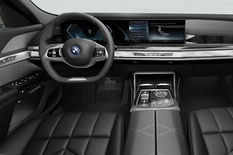 BMW i7 Saloon eDrive50 Excellence Auto interior view