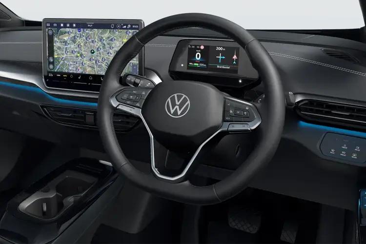 Volkswagen ID.4 Medium Crossover/SUV 77kWh Pro 299PS Black Edition Auto 4Motion interior view