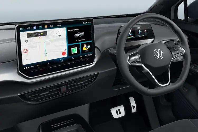 Volkswagen ID.5 Medium Crossover/SUV 77kWh 286PS Pro Match Auto interior view