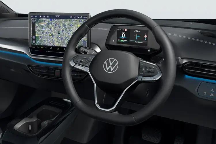 Volkswagen ID.5 Medium Crossover/SUV 58kWh 190PS Pure Match Auto interior view