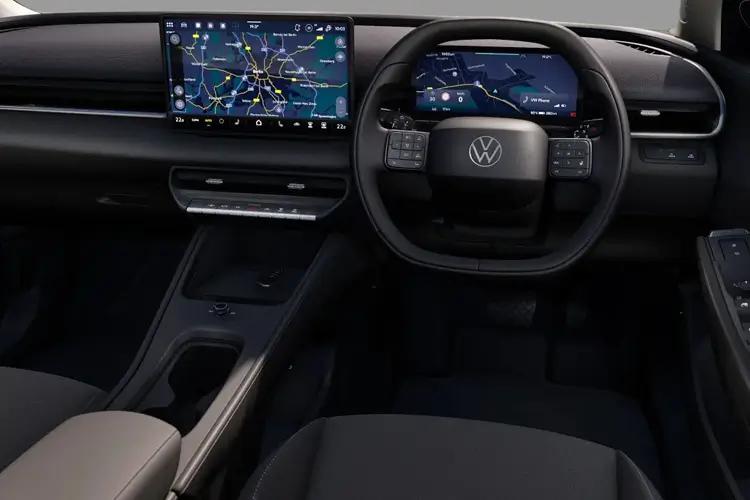 Volkswagen Id.polo Hatchback 52kWh 211 Style Launch Edition  Auto interior view