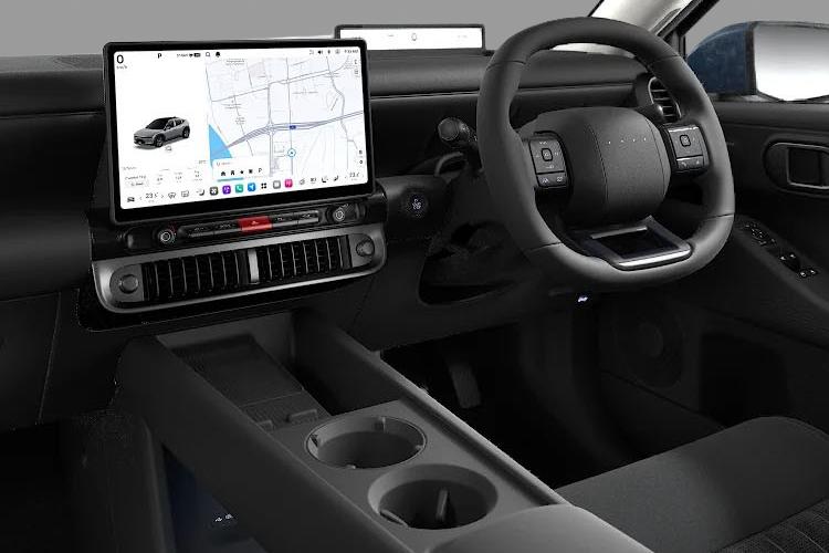 Hyundai Ioniq 3 Hatchback 99kW 61kWh Premium EV Pack interior view