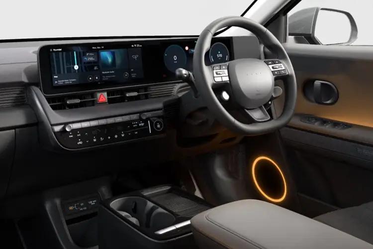 Hyundai Ioniq 5 Hatchback 125kW Premium 63kWh interior view