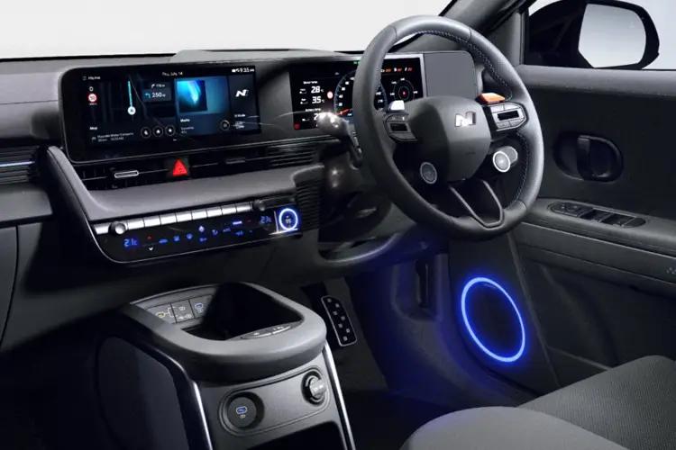 Hyundai Ioniq 5 N Hatchback 478kW 84kWh Auto interior view