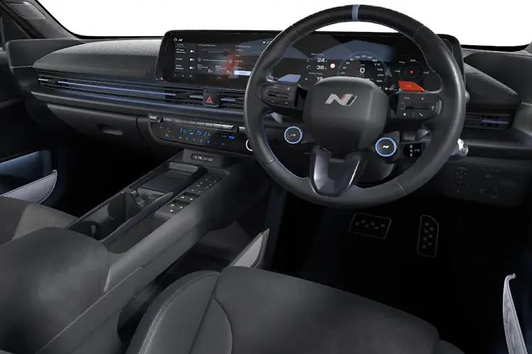 Hyundai Ioniq 6 N Saloon 478kW 84kWh Auto interior view