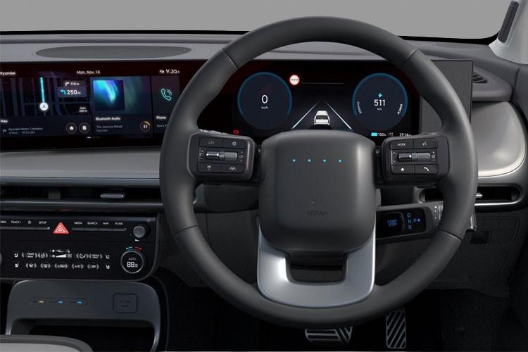 Hyundai Ioniq 9 Large SUV 160kW Premium 110kWh Auto interior view