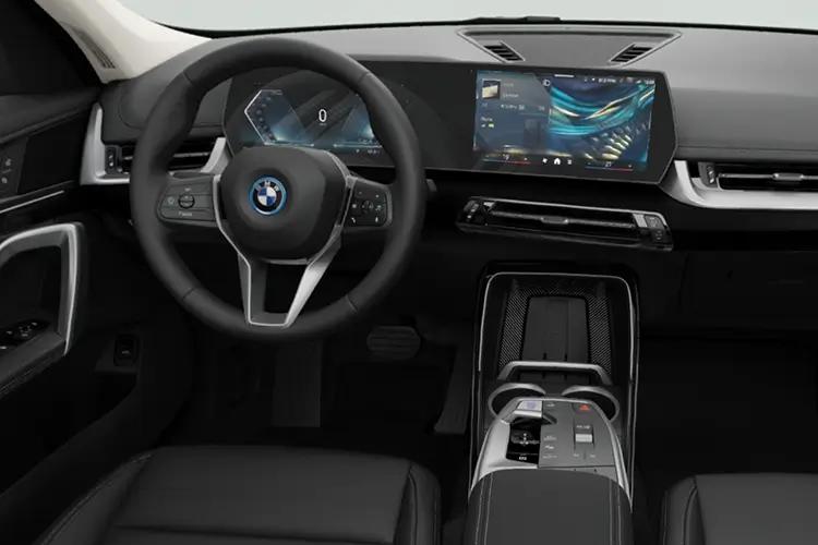 BMW iX1 U11 Large SUV eDrive20 Shadow Edition 22kWCh Auto interior view