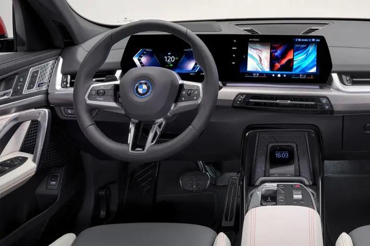 BMW iX2 U10 Hatchback eDrive20 65kWh 150kW M Sport 22kWCh Auto interior view