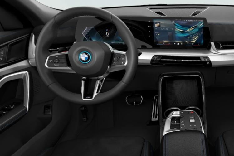BMW iX2 U10 Hatchback eDv20 65kWh 150kW Shadow Edition Auto interior view