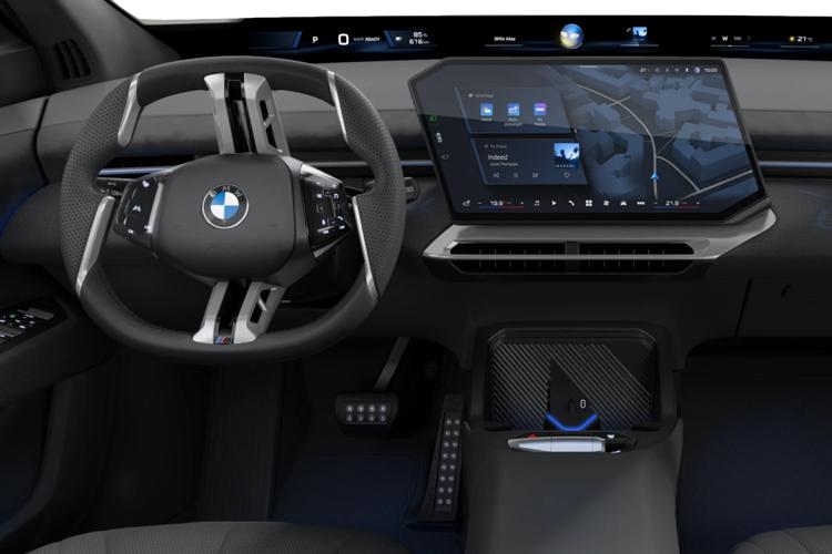 BMW iX3 Estate 345kW xDrive50 108kWh Auto interior view