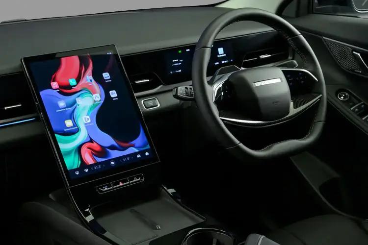 Jaecoo J5 Electric Small Crossover/SUV 155kW 61kWh Pure Auto interior view