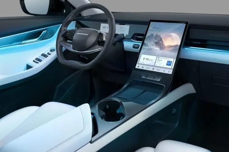 Jaecoo J5 Estate 1.6T Luxury 7DCT interior view